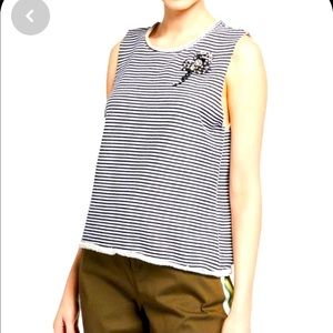 Le Superbe Striped Top